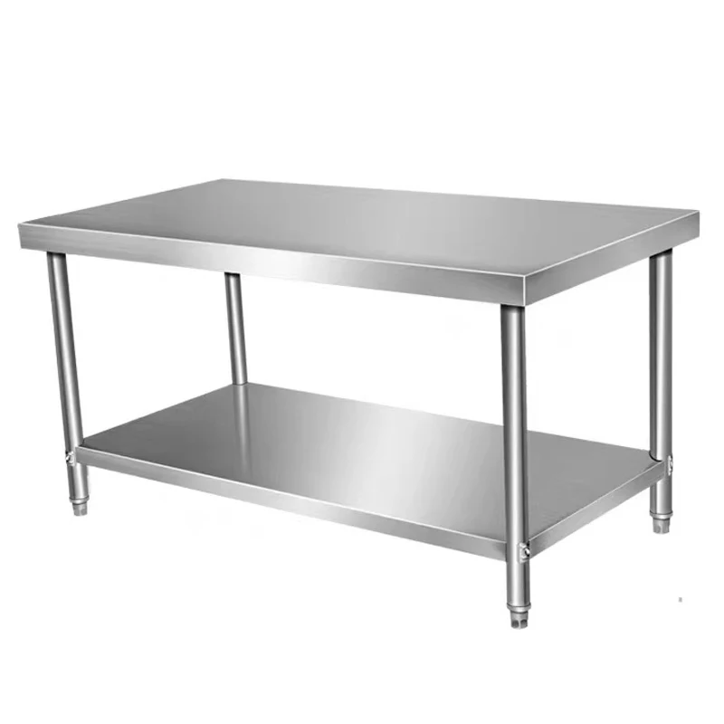 High quality commercial stainless steel workbench detachable workbench