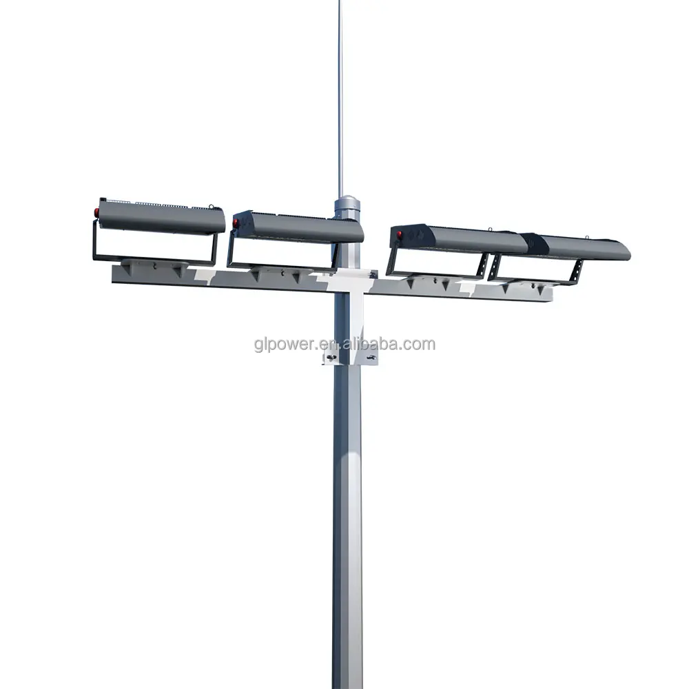 Reliable Outdoor and Indoor Cranes Flood Light 800W 1200W Modern LED Lighting Bridge Cranes Lights