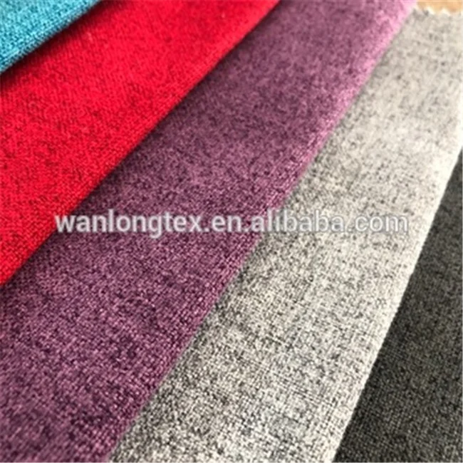 100%microfiber suede quality  fabric suppliers used for sofa hometextile pillow