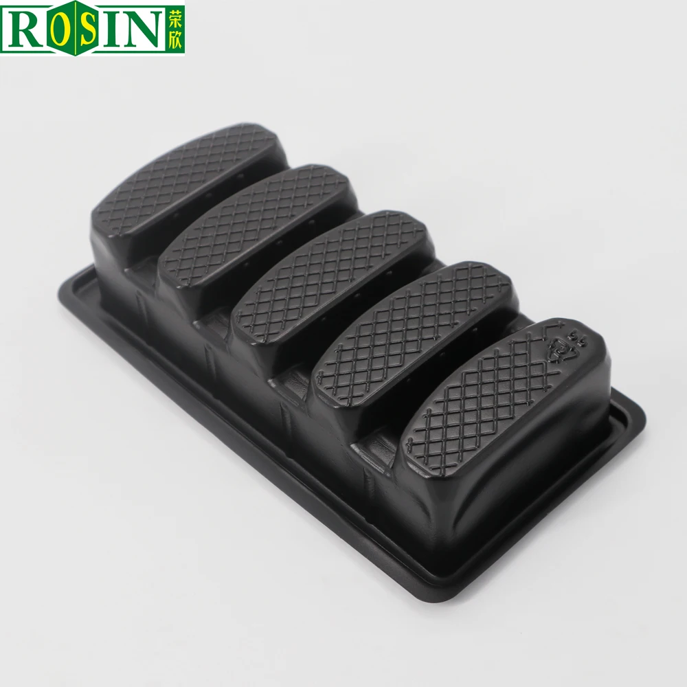 
Compartments disposable food grade PP blister plastic frozen dumpling tray 