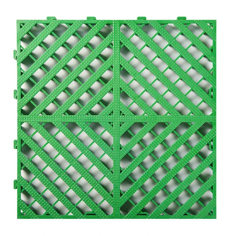 Good Price Plastic Floor For Event Car Wash Garage Flooring Tile For Car Floor Mat Tile Car Washing