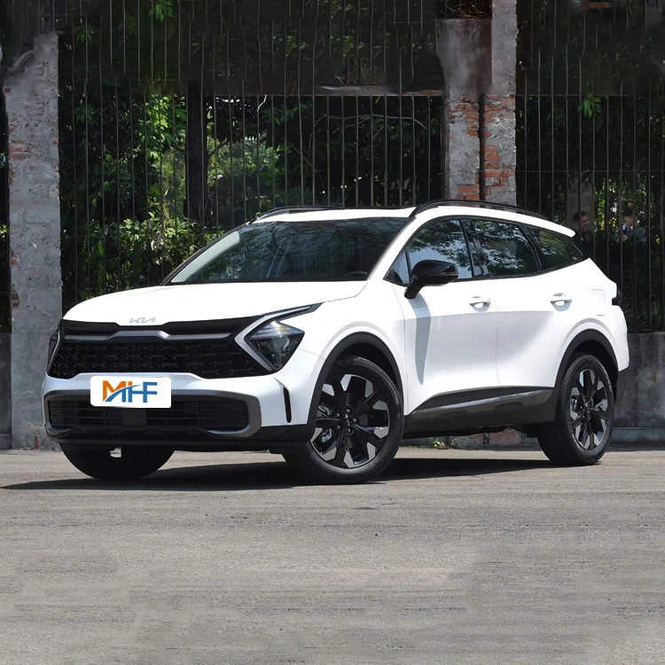 Wholesale Kia Sportage SUV New 240km/H AWD Car with Left Steering for Family Use and Travel Hot Selling Vehicle Made in China