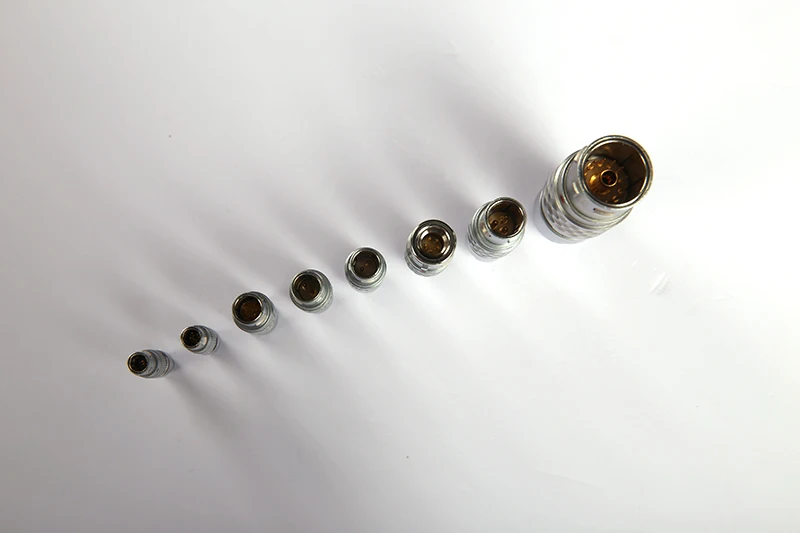 FGG/EGG.00/0B/1B/2B/3B 2 to 32 pin 6 pin 9 pin 12 pin circular self locking push pull connector