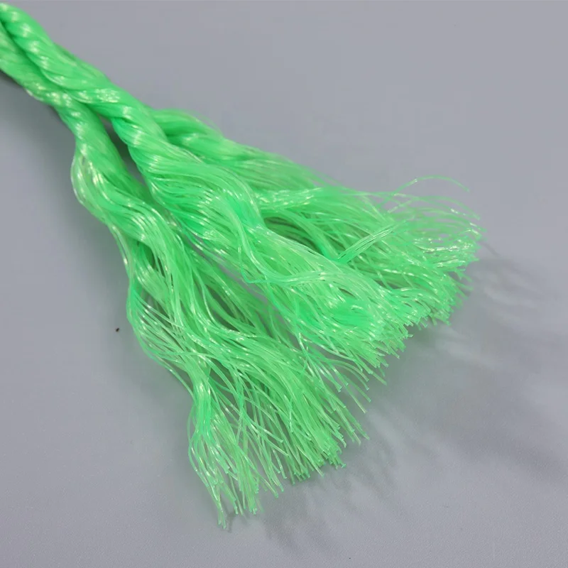 Stable performance plastic rope twine for bundling packaging