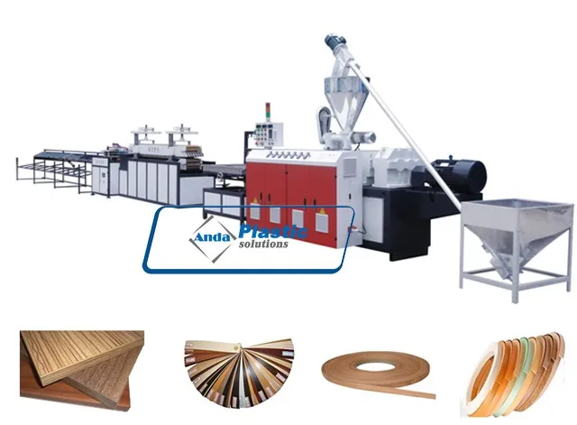 transparent pvc edge band machine edge banding machine for pvc