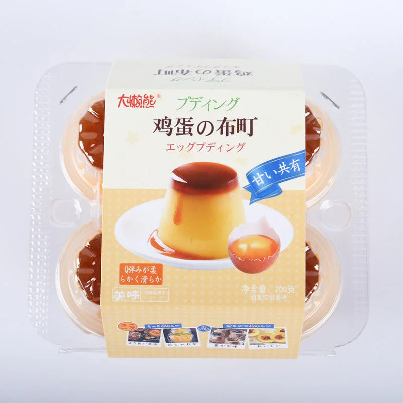 WDL Wholesale 400g Cocoa Mousse Jelly Mini jelly Pudding
