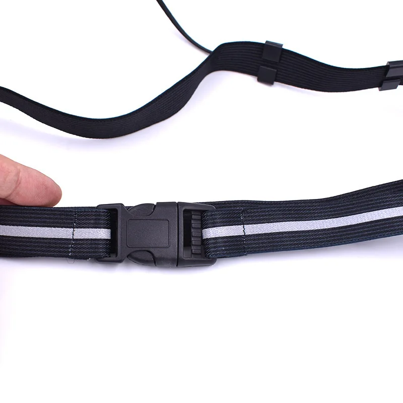 Уличные USB перезаряжаемые водонепроницаемые ночные ходовые огни с регулируемым ремешком для ночного