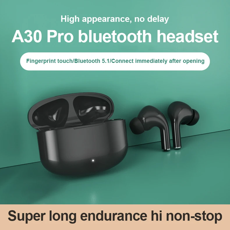 Наушники-вкладыши Tws с наушники 2022 синий зуб 5,1 True Wireless Type-C наушники с шумоподавлением, наушники для геймеров беспроводные наушники