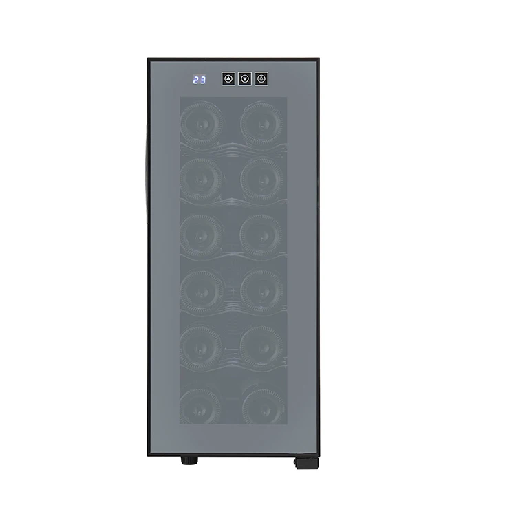 Best small coolers 2 bottle Wine cellars High quality Thermoelectric Wine fridges  for sale