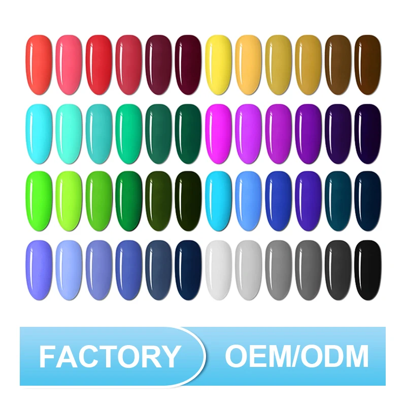RONIKI nail supplies 7.3ml non toxic ge nail polish custom oem color private label gel polish