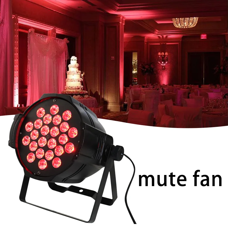 Grace 24*10W Rgbw Indoor Professional LED Par 64 Light