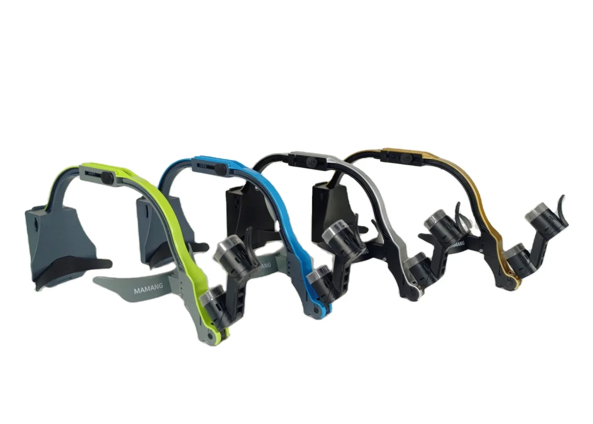 3W Surgical Head Light Dental Loupes Lamp Rechargeable ENT Dental Medical Headlight