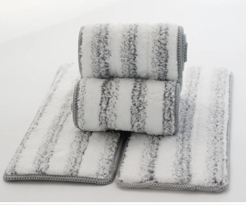 Microfiber Cleaning Pads Reveal Mop