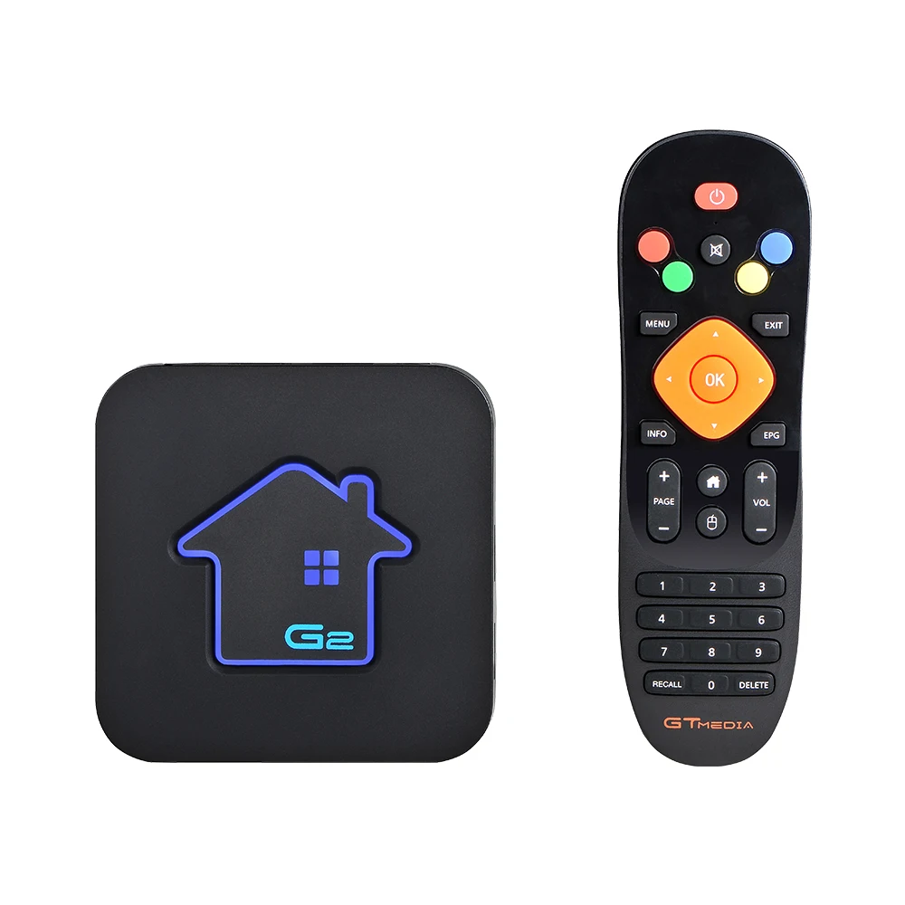 
GTMEDIA G2 4K Android Tv Box S905W 2GBRAM +16GBROM iptv set top box Support Xtream IPTV, Stalker IPTV GTPlayer 
