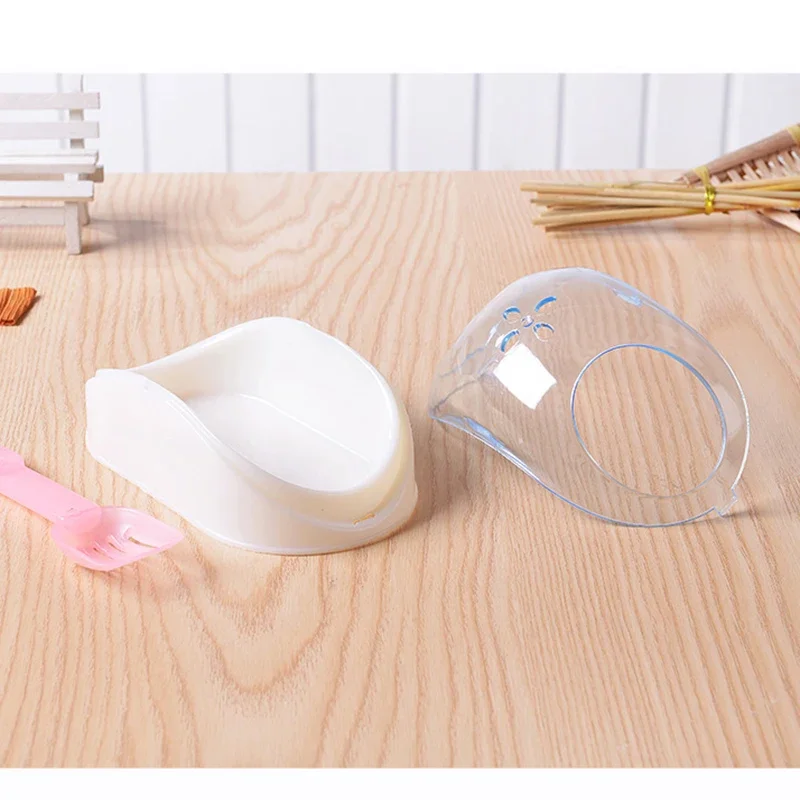 Cute Hamster Bathroom Creative Hamster Sand Bathroom Sand Bath Container With Shovel Pet Cleaning Supplies