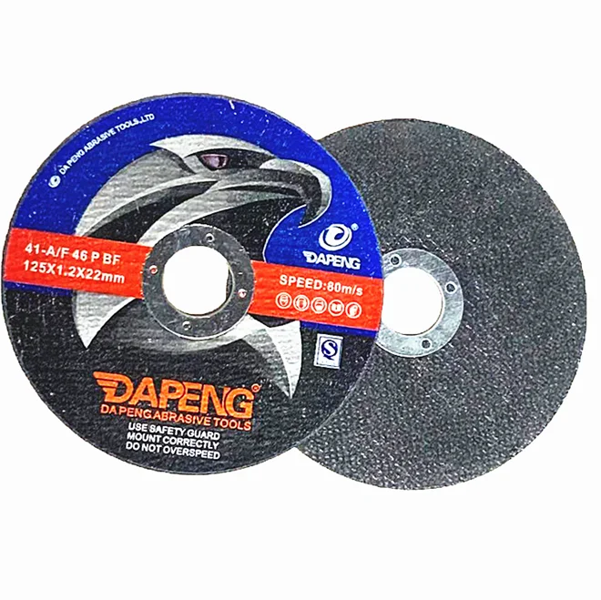 Lower Factory Price Cut Off Wheel Cutting Disc For Stainless Steel Metal 125*1.2*22mm