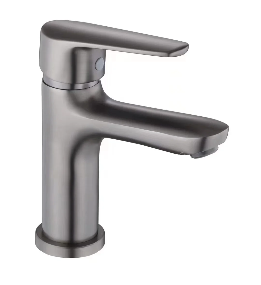 Manufacturer Apartment Luxury Design Sanitary Accessories Under Counter Cabinet Basin Grey Color Brass Bathroom Faucet