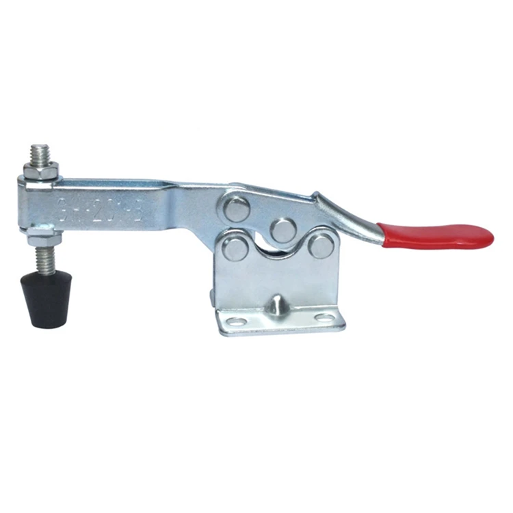 Нескользящий U-образный рычажный зажим с удерживающей способностью, нажимной рычажный зажим вертикального/горизонтального типа для ручного инструмента