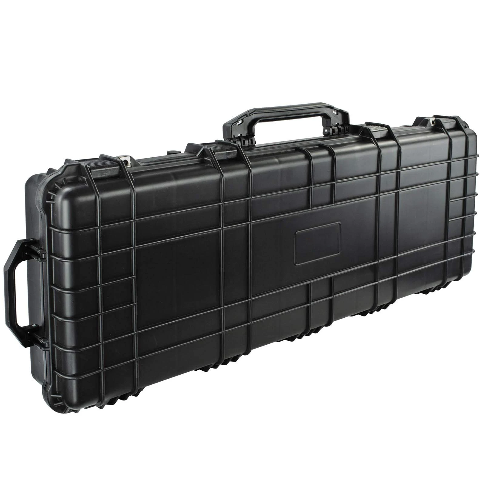 OEM Plastic Hard Case with Custom Foam Equipment Protective Shockproof Stable Carrying Cases Waterproof Tool Cases for Firearms