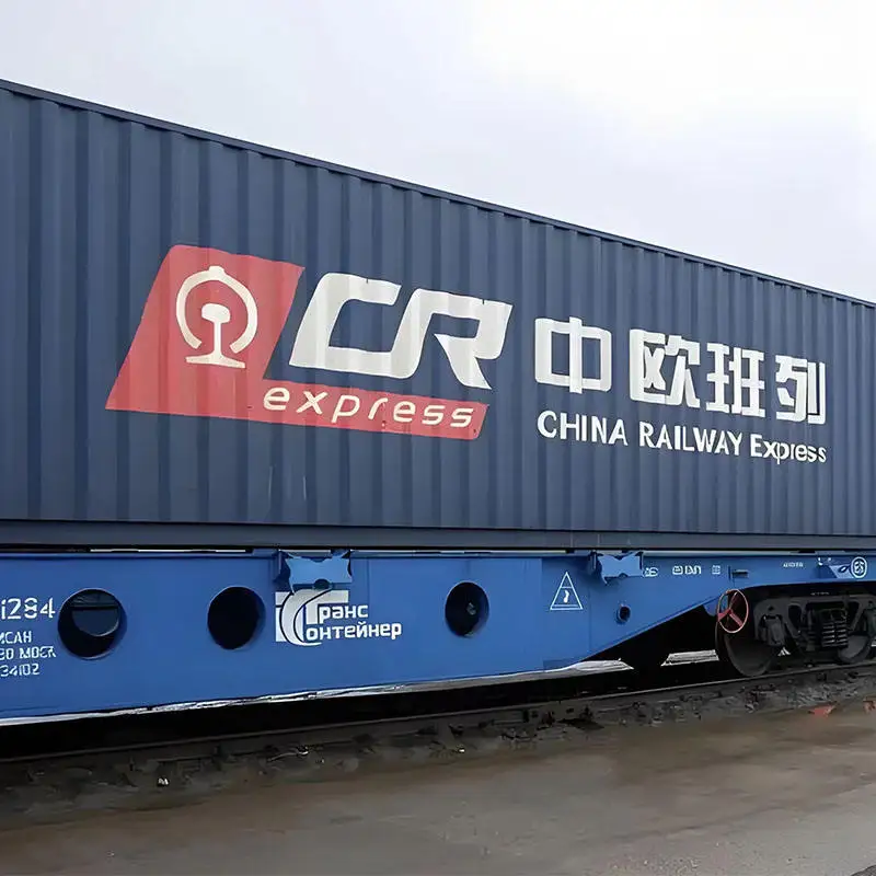 Professional Railway Shipping From China To Belgium Freight Forwarder DDP Door To Door Delivery