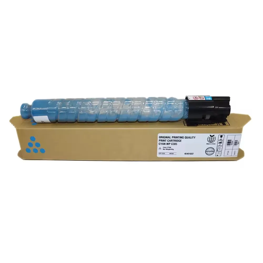 Wholesale Ricoh MP C305 Compatible Toner Cartridge CMYK Colors