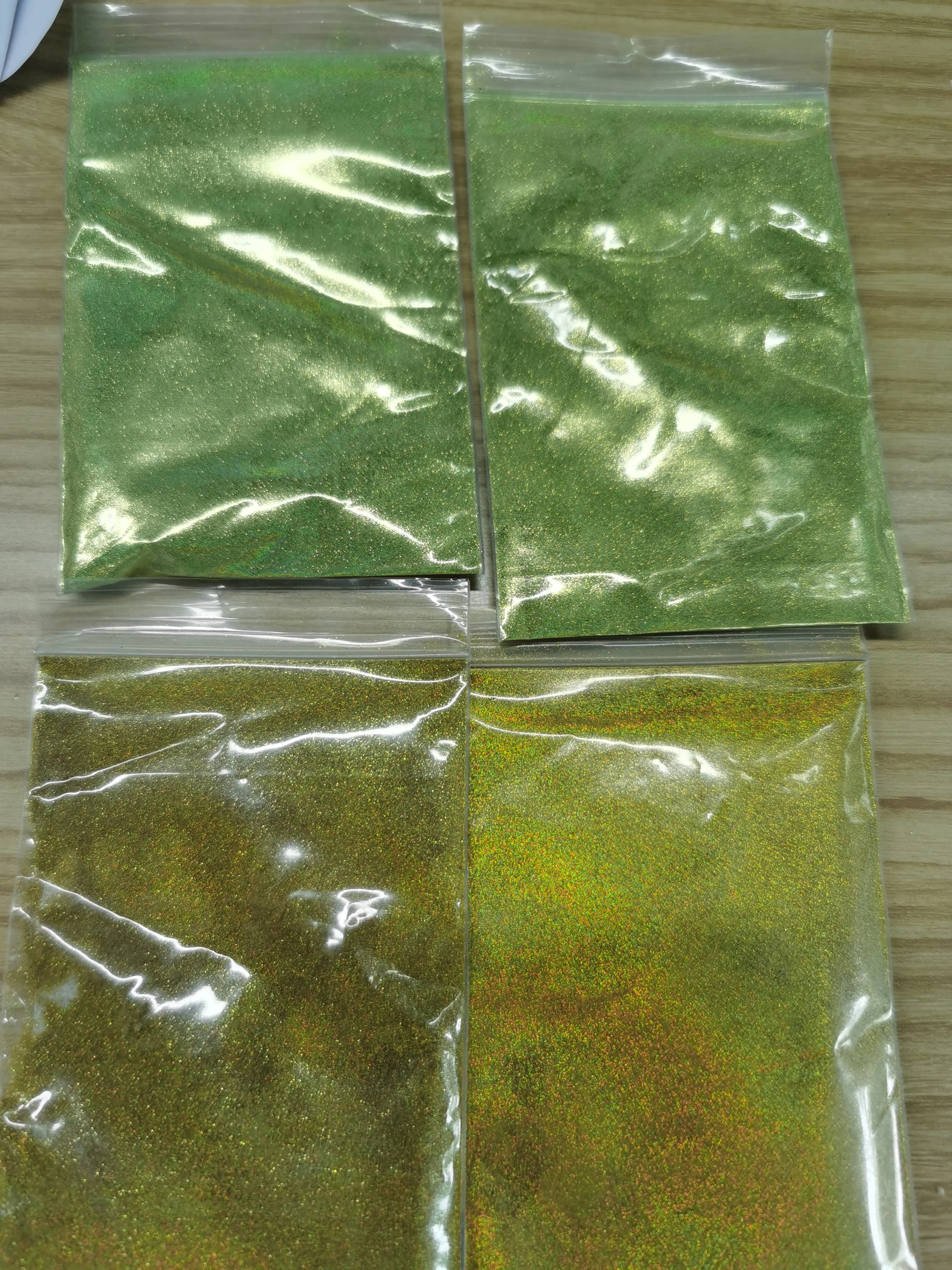 Ultra glitter powder 1/500 0.05mm 0.1mm polyester material wholesale loose bulk for silk screen printing