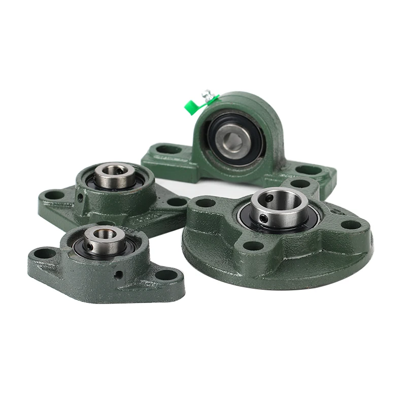 Exterior Spherical Bearing Based UCFC204 205 206 207 208 209 210 Bear Round Block