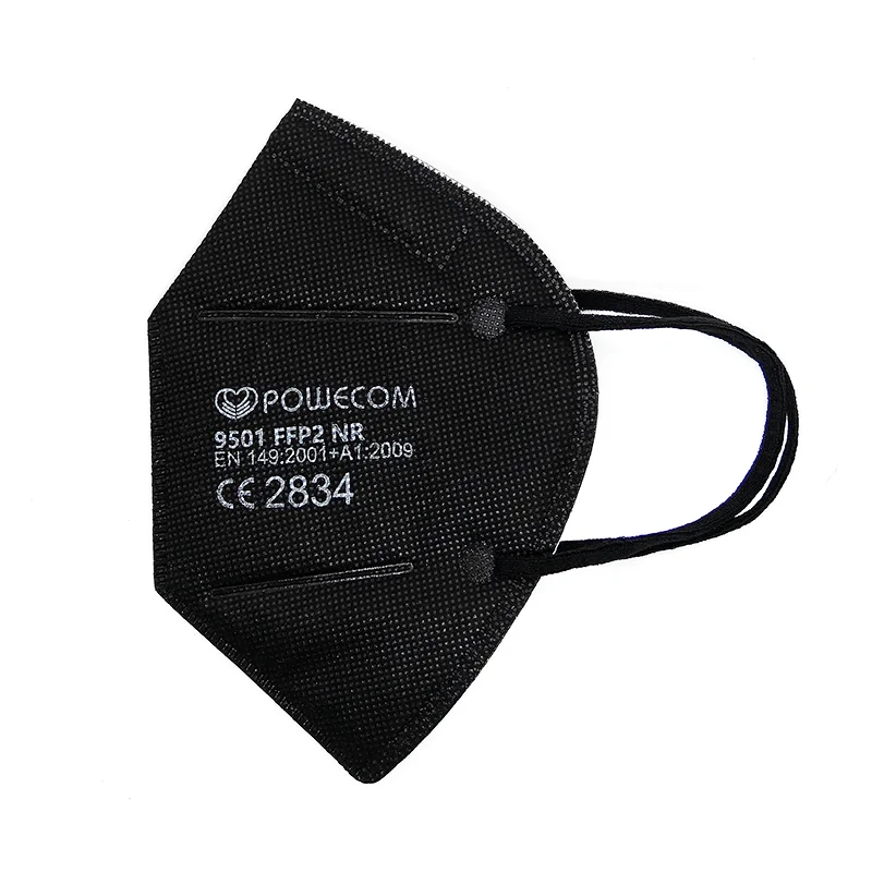 Маска Powecom Mascarilla Ffp2 9501 5-слойная защита от пыли дышащие защитные маски PM2.5 для
