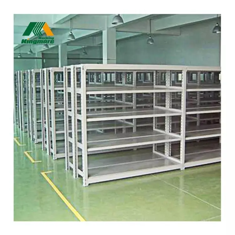 Complete in specifications medium duty pallet racking system industrial shelving rack
