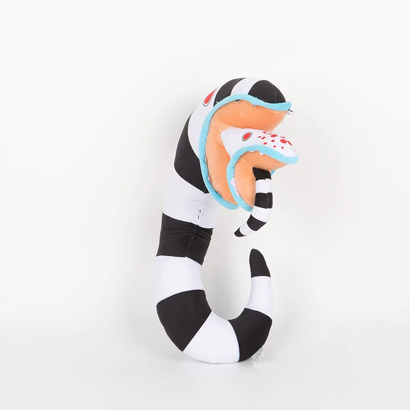 soft stuffed 2024 wholesale 5 designs movie figure beetlejuice 2 snake toys beetlejuice disfraz plush for kids