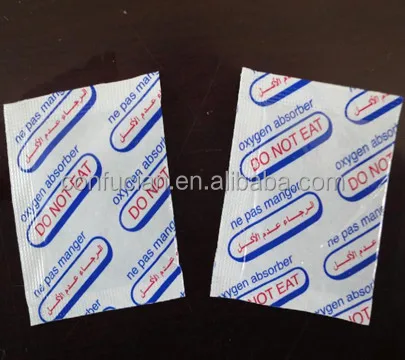 Food Used High Absorption Iron Based Oxygen Absorber