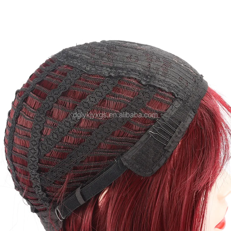 WD01 Party Cosplay Hairpiece Halloween Hair Wigs Short Synthetic Hair