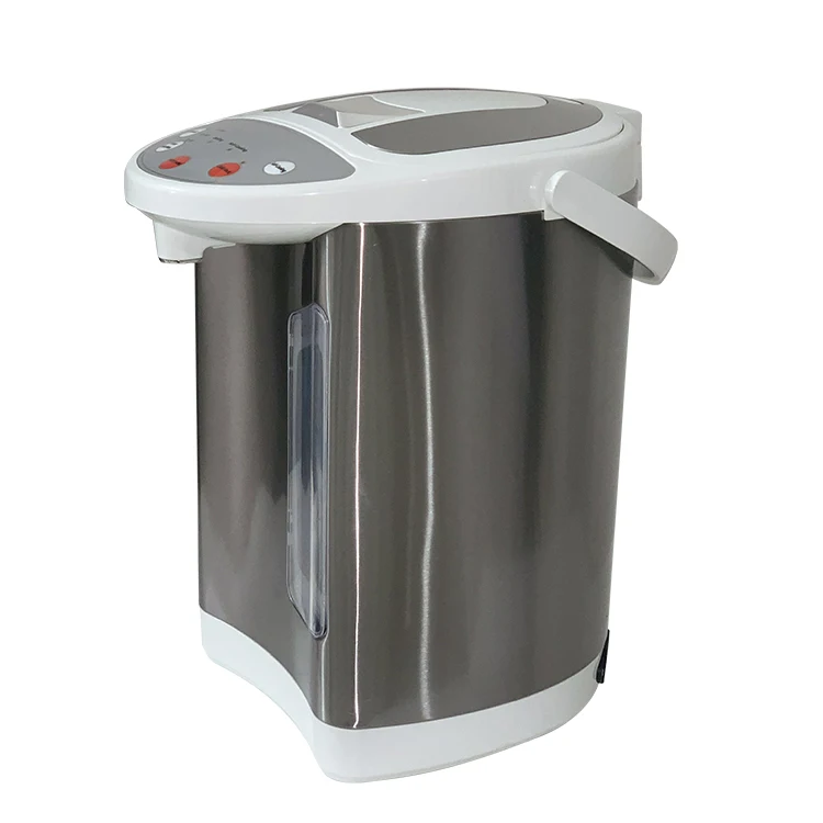 Household 4-5L Multi Capacity Electric Hot Water Kettle SS201 Stainless Steel Inner Pot With Tinplate Cover