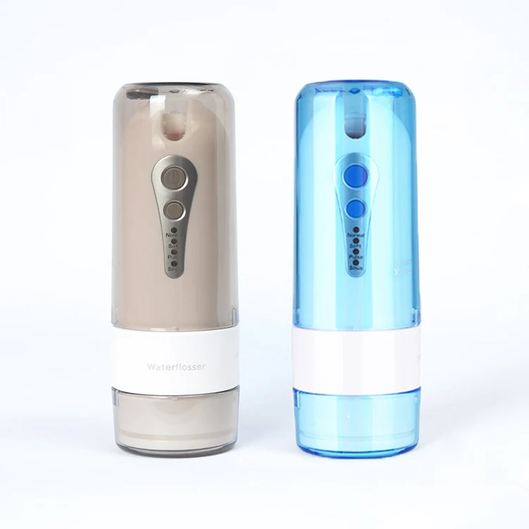 Mini Unique Folding Oral Irrigator Water Flosser Pik with Nasal Wash Function