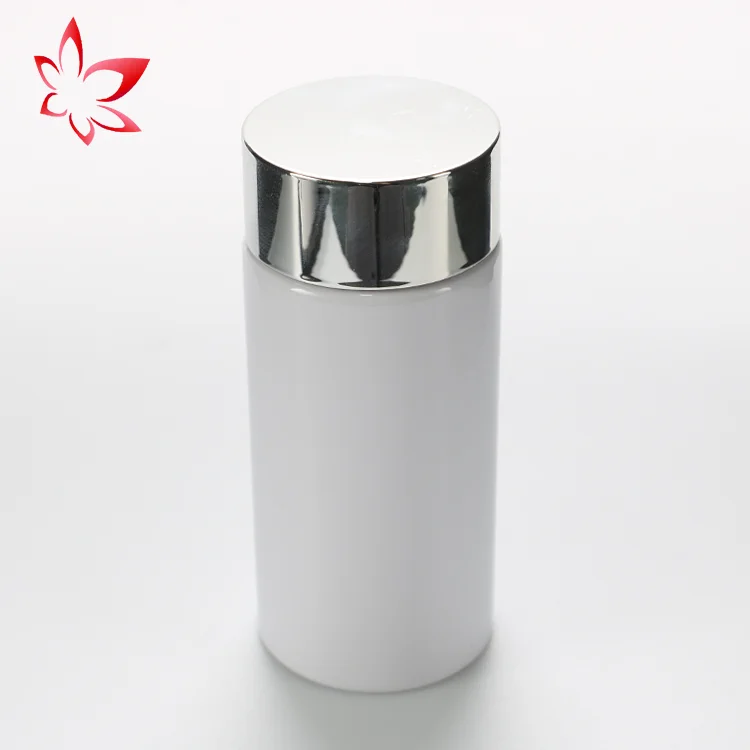 Julung Hotsale 250cc Pet White Capsule Container Pill Bottle Plastic Bottle With Tamper Proof lid
