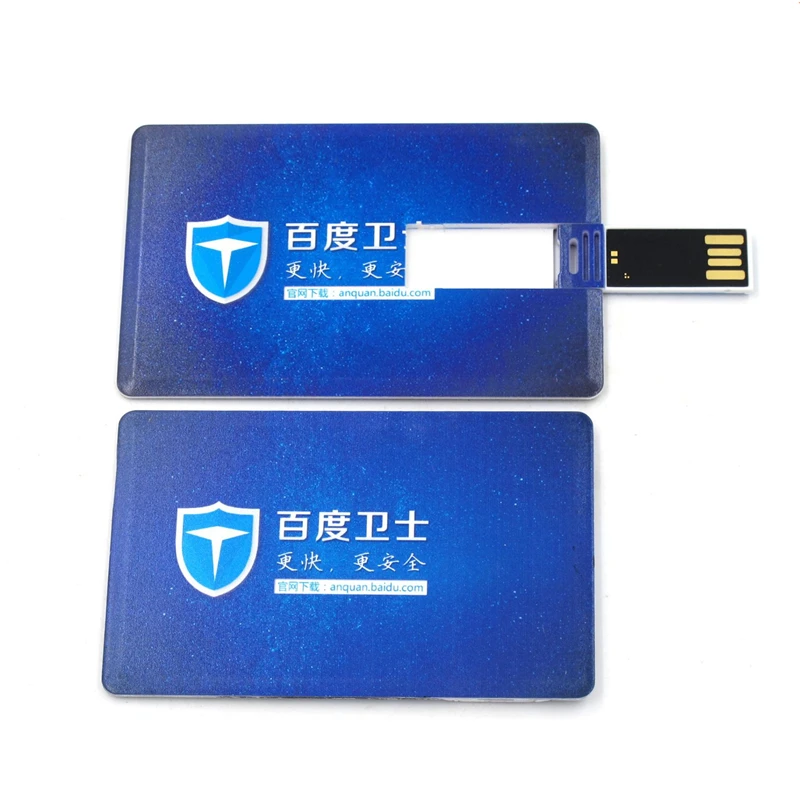 Chinese factory custom cheap business gift 8G flash drive gift card