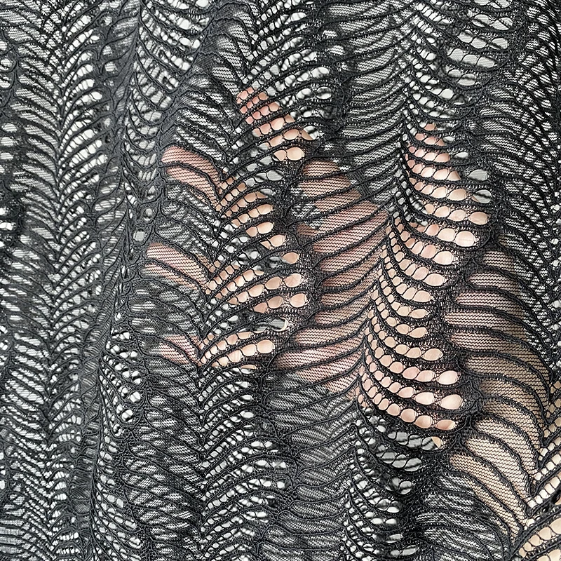 Custom cheap wholesale price wedding fabric lace custom nylon design China wholesale net lace fabric dubai