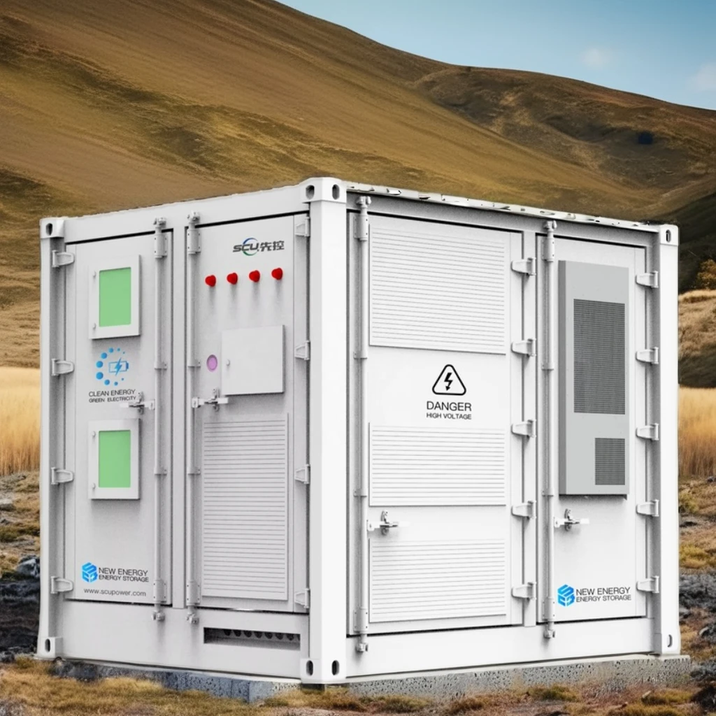 Контейнер для хранения энергии на аккумуляторах 400kWh 500kWh 600kWh с дизельным генератором и системой PV формирования режима microgrid VSG
