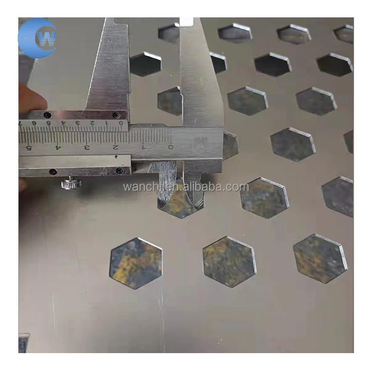 Modern Punching Perforated Aluminum Ceiling Board Artistic Metal acoustic ceiling panels