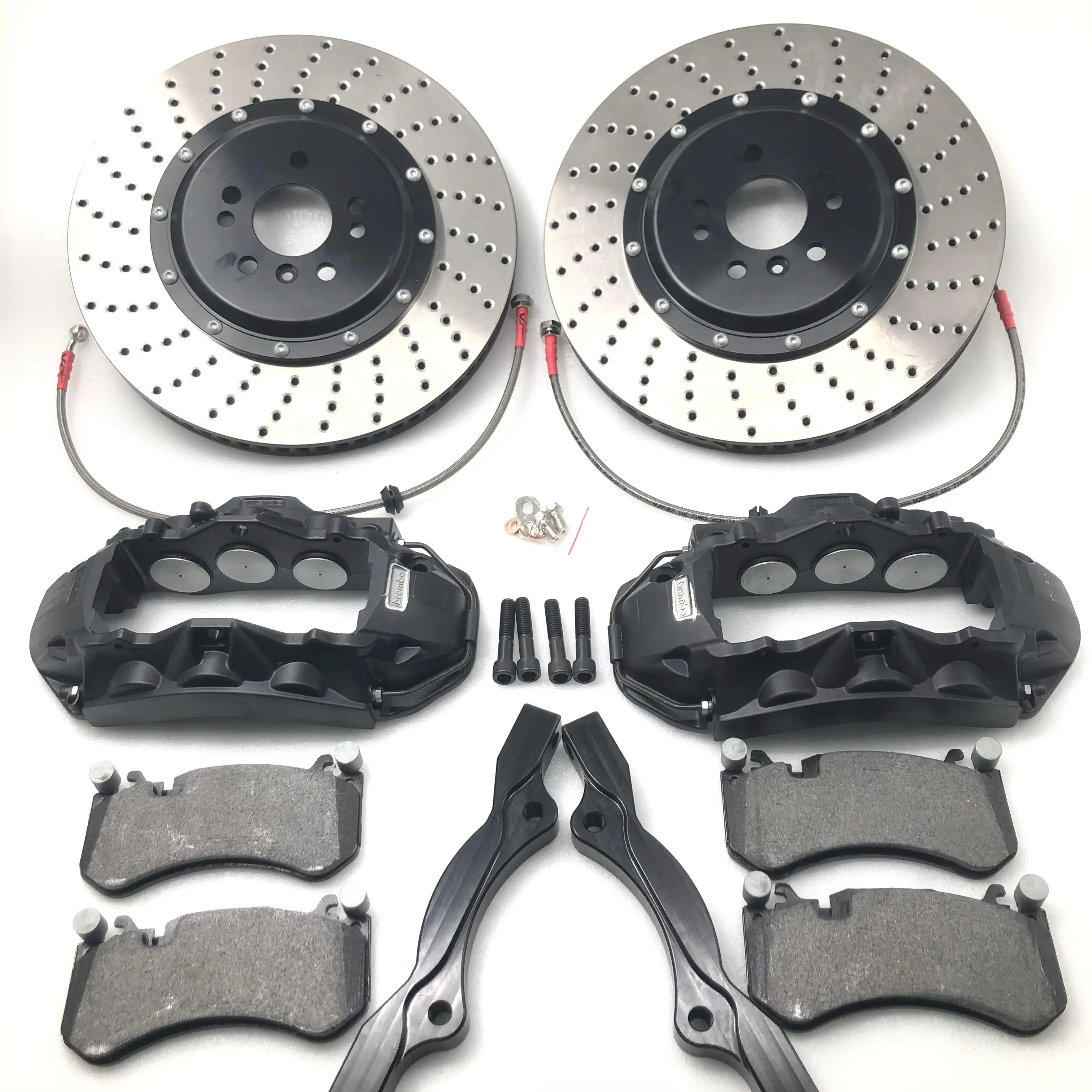 Высокопроизводительная Автомобильная тормозная система для передних колес Land-Rover-Range-Rover Sport L320 JKAMG6 calipers с 390x36