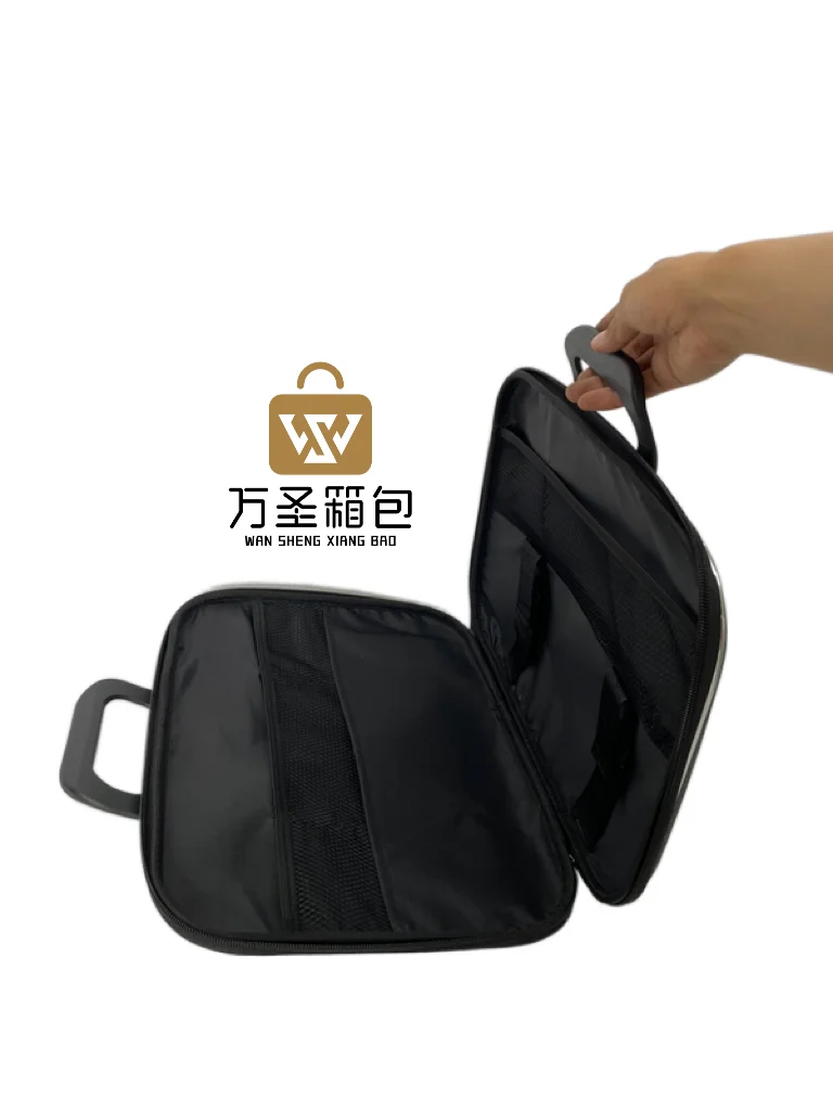 Wholesale Customized Business Strong Zipper Computer Carrying Eva Bag Laptop Shoulder Bag