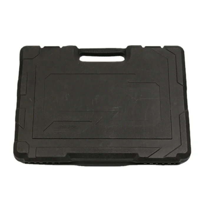 218pcs Professional auto repairing socket tool set mechanical toolbox