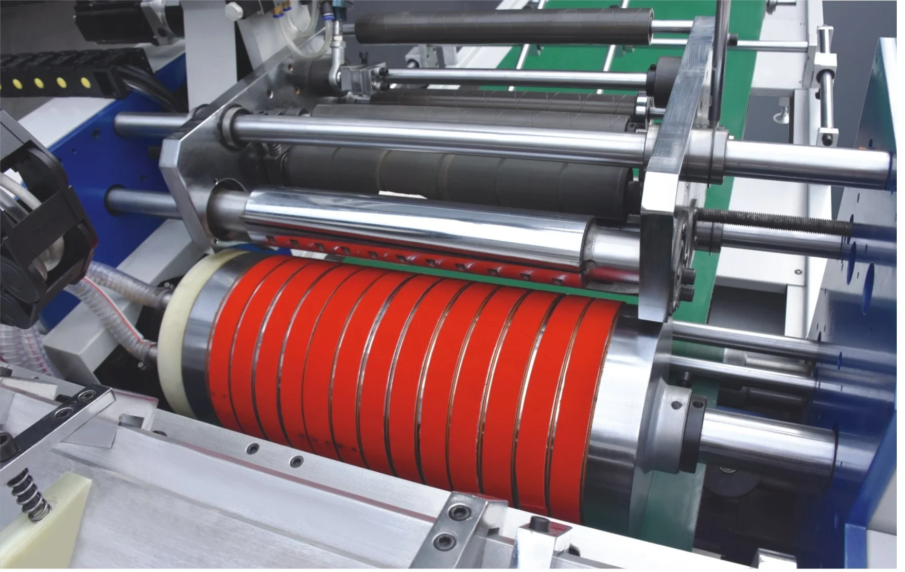 China Manufacturer Full-automatic High Speed Window Patching Machine for Tissue Box Medicine Box and Shirt Box