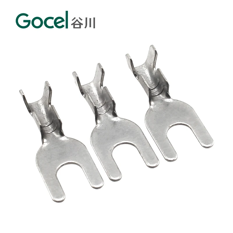 DJ441A-5.2 Automotive Connector Terminal Block Copper Terminal Reel in Brass Waterproof Connector Terminal