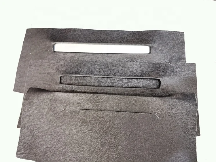 Automatic High accuracy bending fabric pu machine for bags for sale