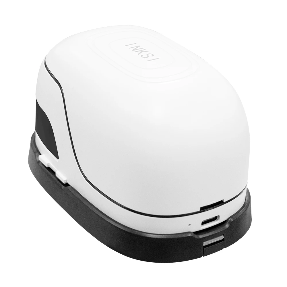 connect phone label print on any material color thermal Inkjet Printers Portable full color smallest  printer