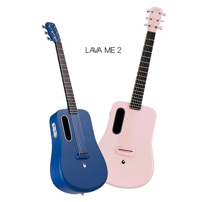 Lava Me 2 Freeboost 36 Inch Effector Acoustic Guitar Effect Carbon Fiber Electric Travel Guitar