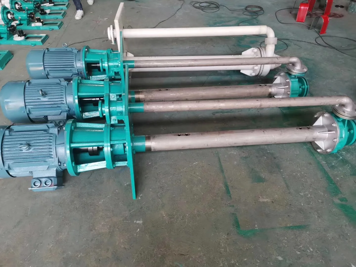 Submerged pump  API610 standard  VS series Corrosion resistant long shaft Acid alkali Alloy pump sulphuric or hydrochloric acid