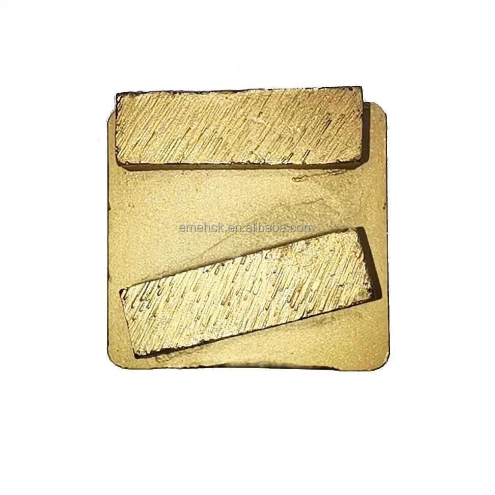 Metal bond diamond used for concrete floor grinder to grind and polish the slider in the shoe abrasive pad