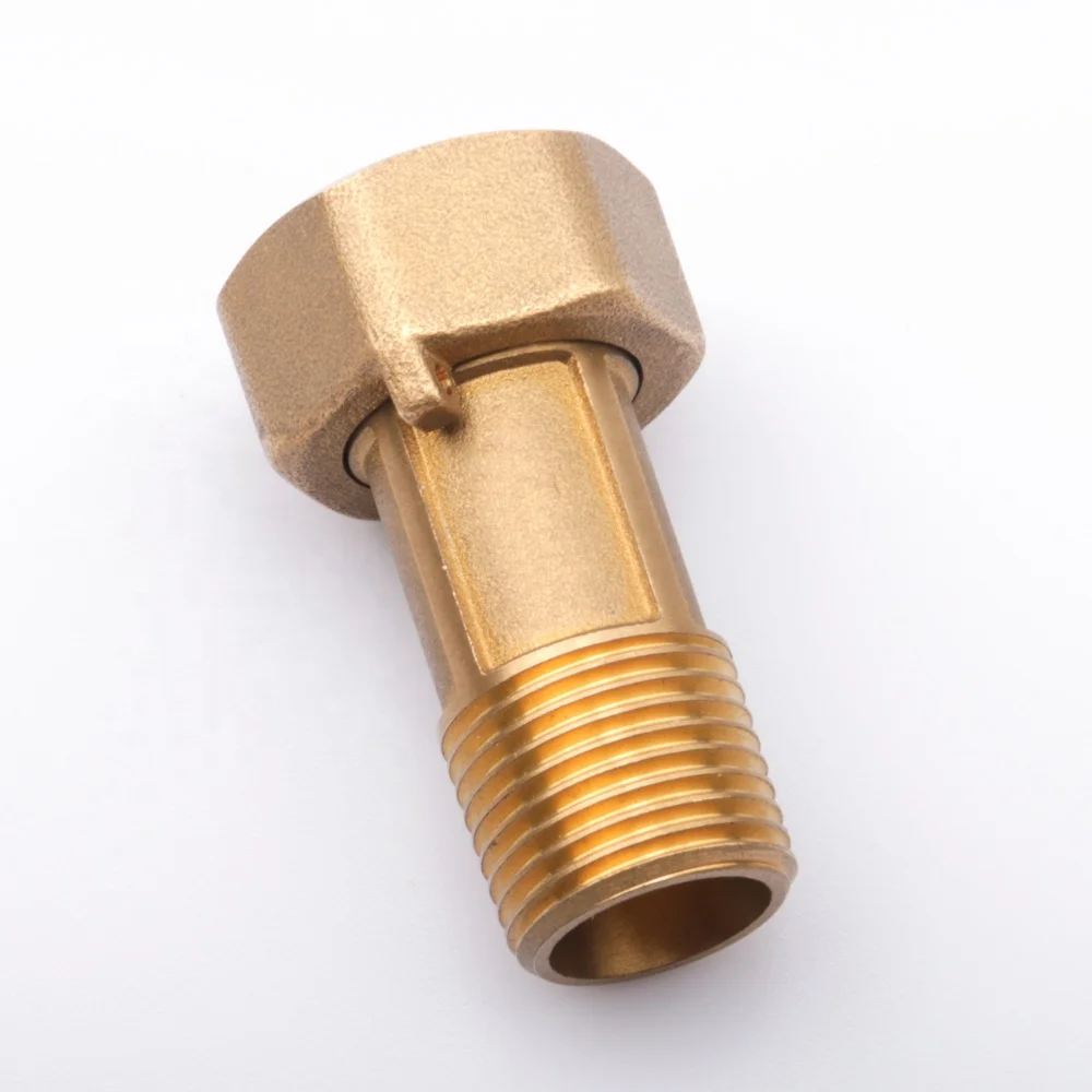 COC Cw617n Sabar Less Lead Water Meter Connected Brass Coupling 63mm Pipe Fittings